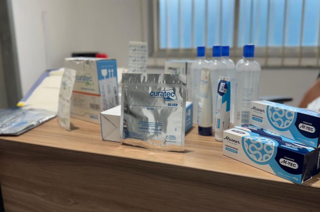 Prefeitura passa a oferecer tratamento avançado para feridas